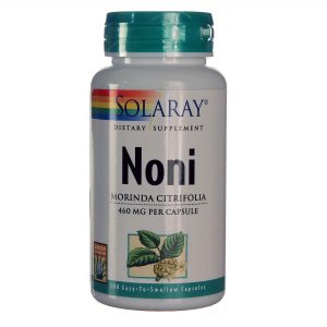 Comprar Solaray Noni Folhas e frutas 100 Cápsulas