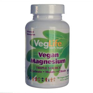 Comprar VegLife, Magnésio Vegano - 90 Cápsulas Vegetarianas
