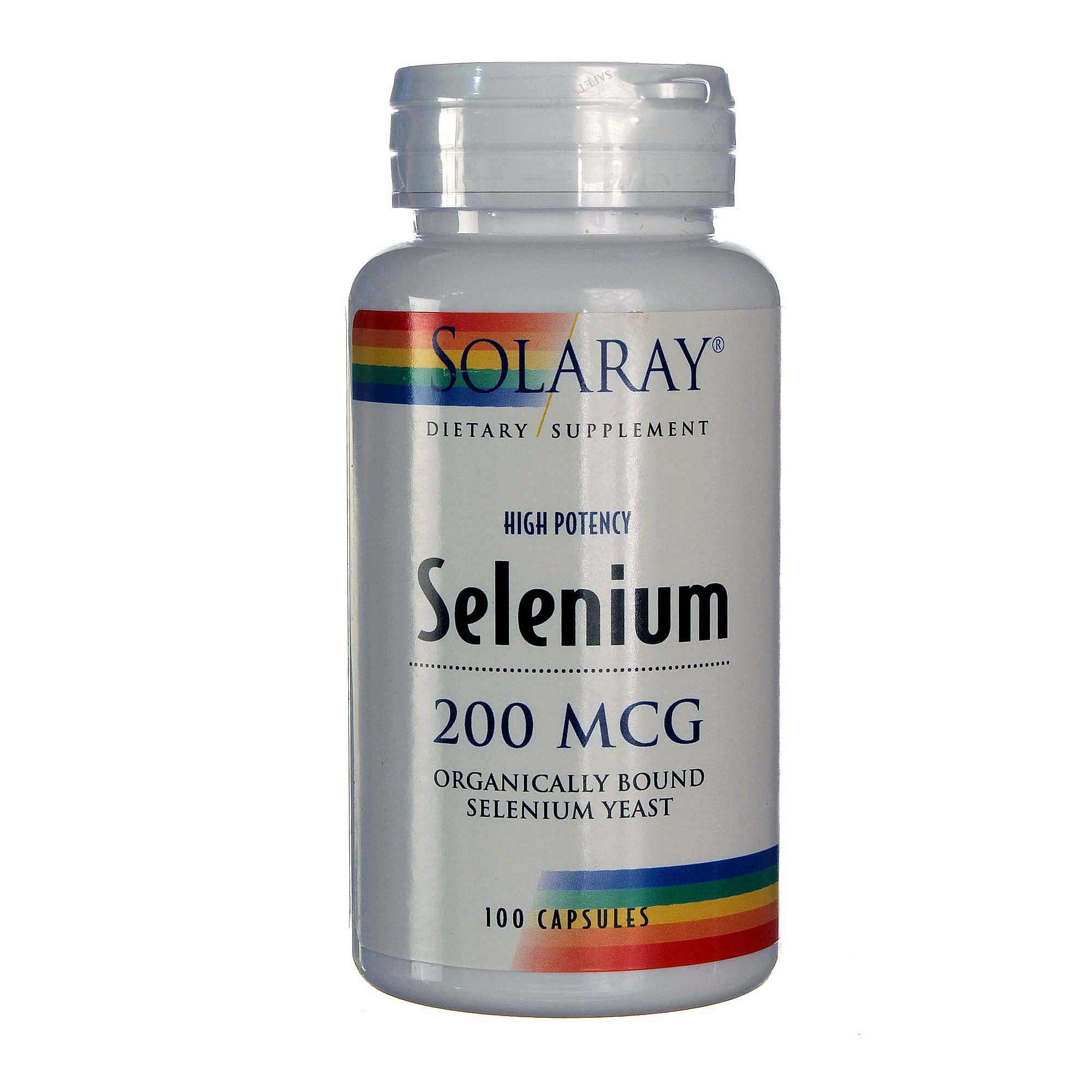 Comprar Solaray Selênio 200 mcg 100 Cápsulas