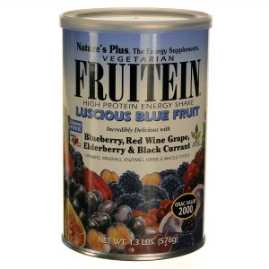 Comprar Nature's Plus, Proteína Vegetal Fruitein®, Luscious Frutas Azuis - 576 g (1.3 lbs)