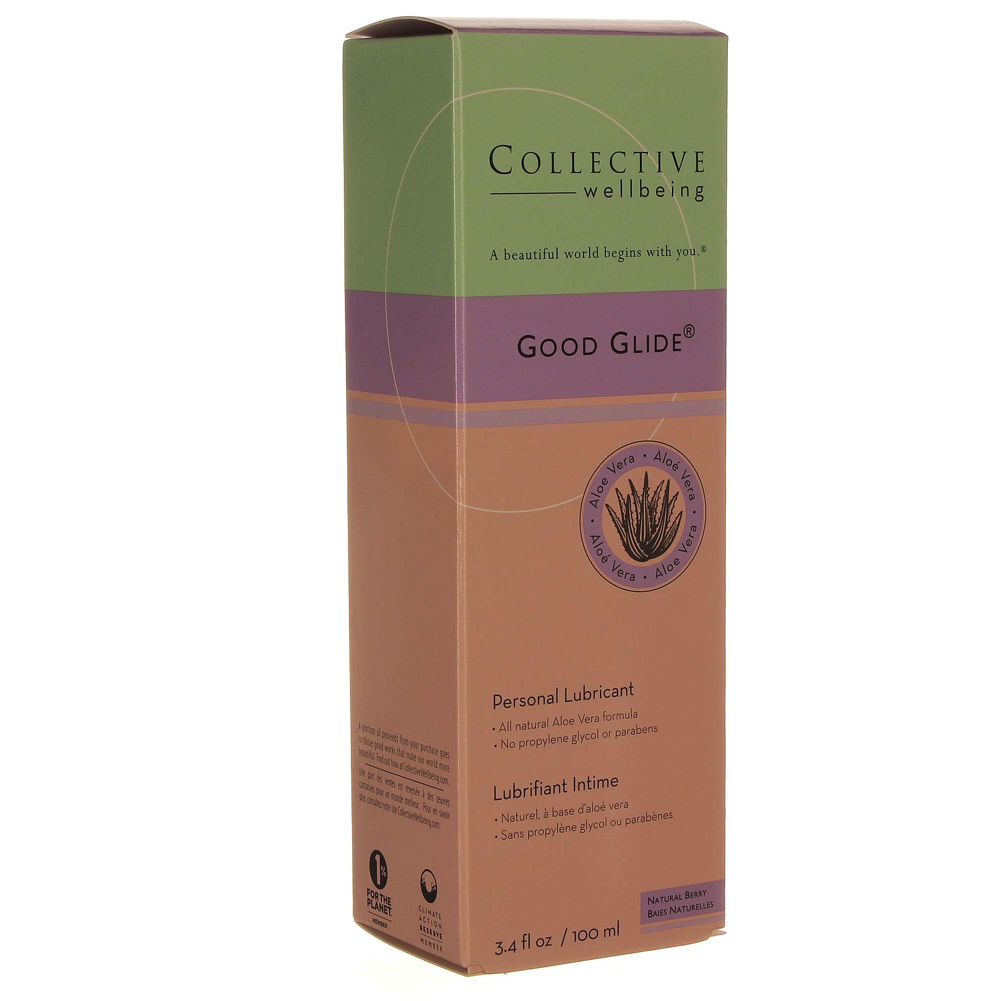 Comprar Collective Wellbeing, Good Glide Berry® Lubrificante - 100 ml (3,5 fl oz)