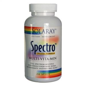 Comprar Solaray, Spectro™ Multi-Vita-Min™ - 250 Cápsulas