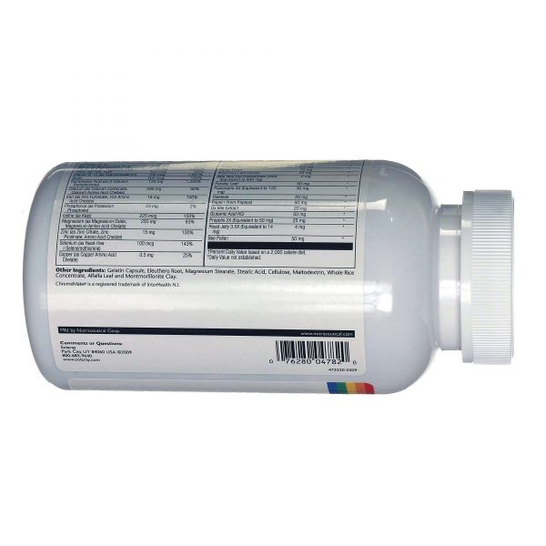 Comprar Solaray, Spectro™ Multi-Vita-Min™ - 250 Cápsulas - Imagem 4