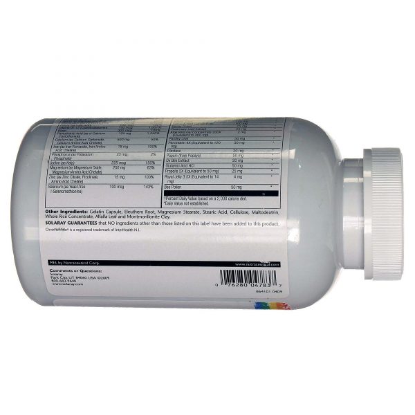 Comprar Solaray, Multi Vitaminas e Minerais Spectro™ Fórmula Original - 360 Cápsulas - Imagem 4