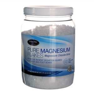 Comprar Life-Flo, Magnésio em Flocos Puro - 1.25 Kg