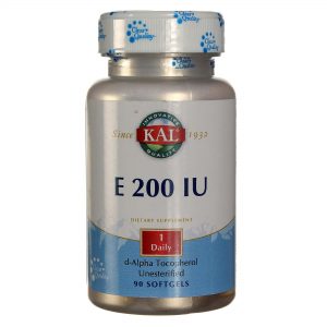 Comprar Kal E 200 IU 90 Cápsulas