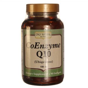 Comprar Only Natural, Coenzima Q10 - 90 Cápsulas