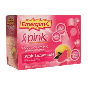 Comprar Alacer, Emergen-C Limonada Rosa- 30 Pacotes