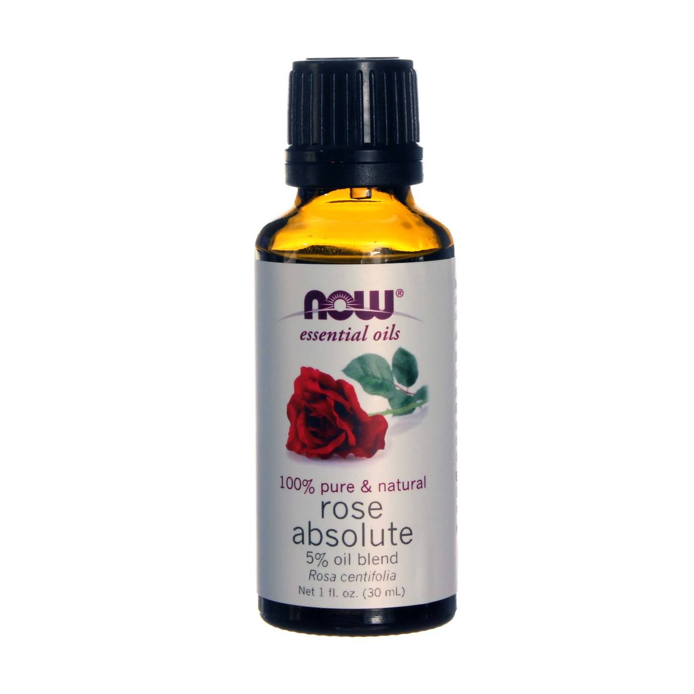 Comprar Now Foods, Óleo Essencial 100% Puro - Rosa Absoluta - 30 mL