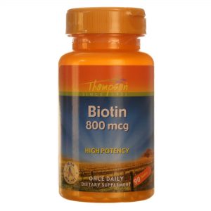 Comprar Thompson, Biotina 800 mcg - 90 Tabletes