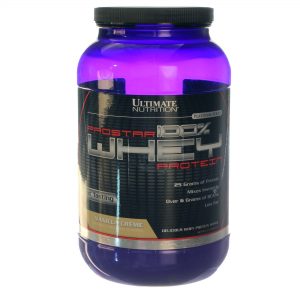 Comprar Ultimate Nutrition Prostar Whey Proteína Baunilha 2 lbs