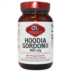 Comprar Olympian Labs Hoodia Gordonii 400 mg 60 Cápsulas Vegetarianas