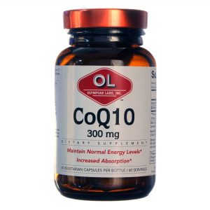 Comprar Olympian Labs CoQ10 naturopata - 300 mg 60 Cápsulas