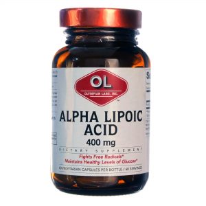 Comprar Olympian Labs, Ácido Alfa-Lipóico 400 mg - 60 Cápsulas Vegetarianas