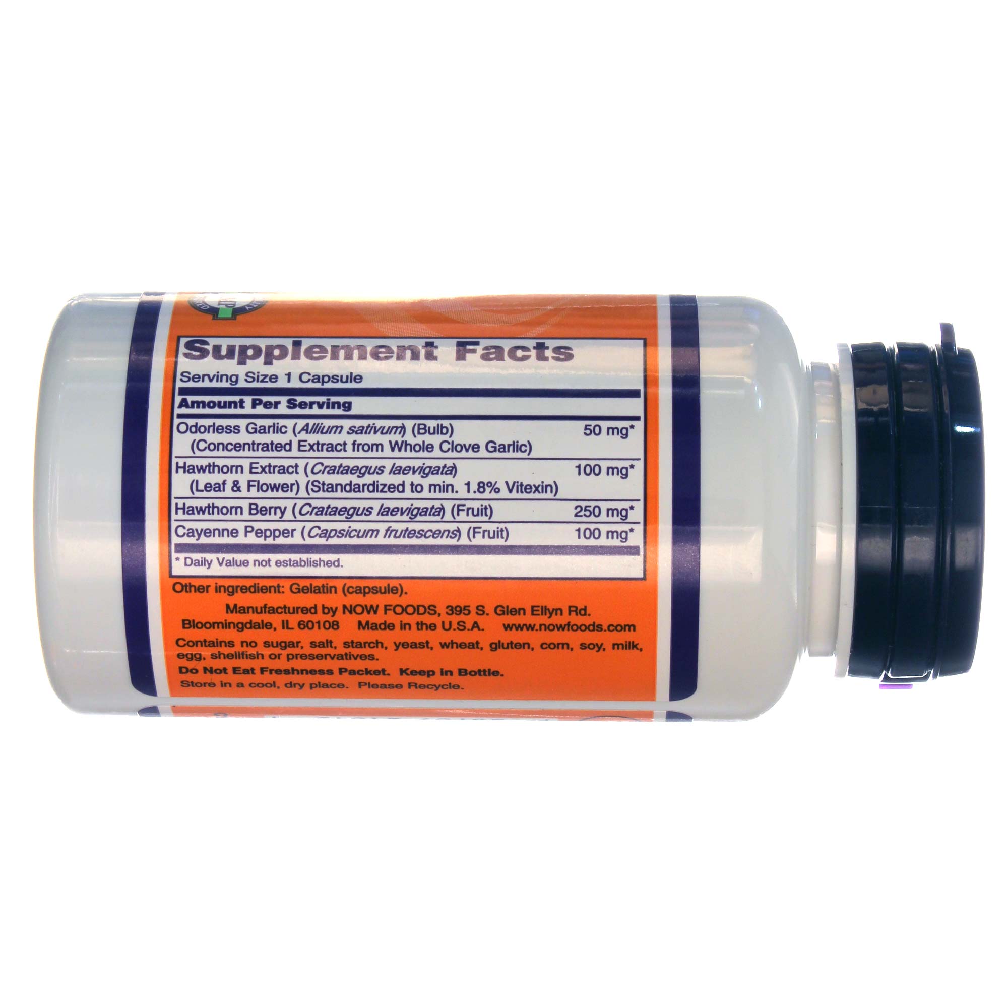 Comprar Now Foods Super Inodoro Alho 90 Cápsulas - Imagem 2