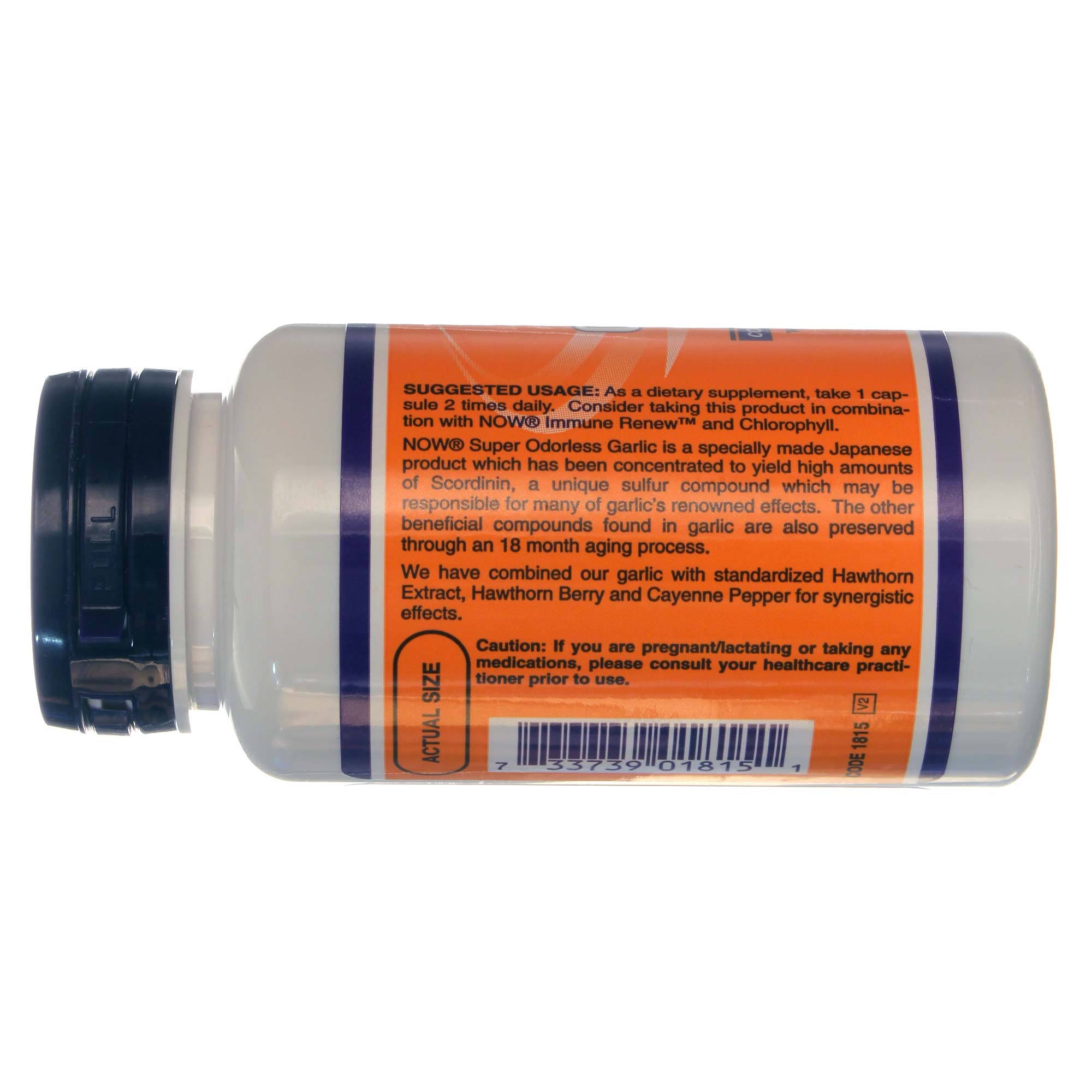 Comprar Now Foods Super Inodoro Alho 90 Cápsulas - Imagem 3