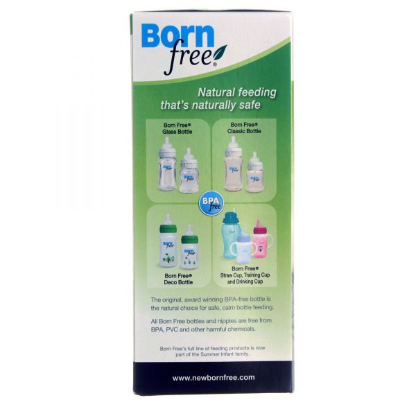 Comprar Born Free Wide Neck vidro Bebê Bottle 5 oz Bottle - Imagem 4