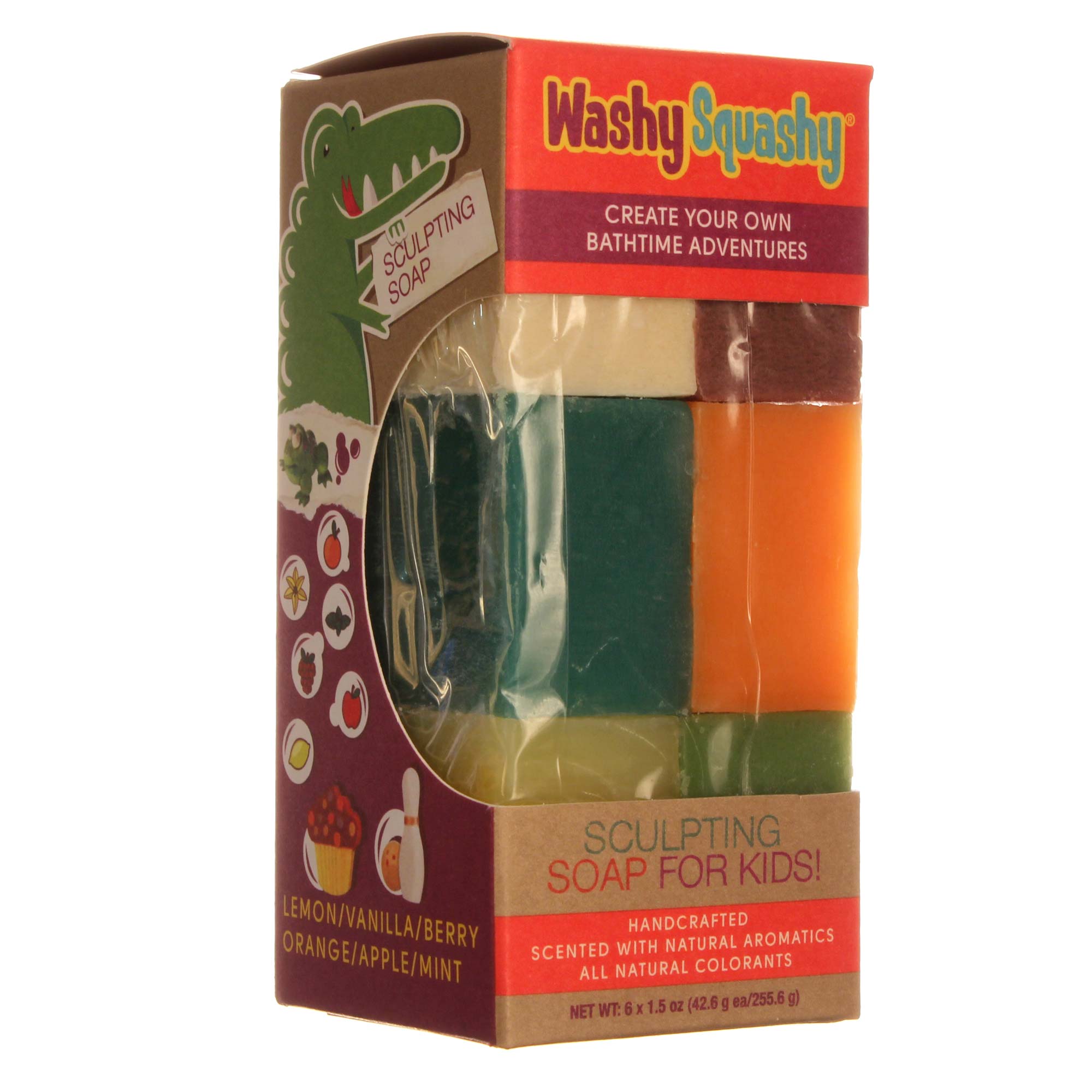 Comprar Sunfeather Blocos de 1,5 oz - Washy mole Sculpting Soap 6