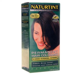 Comprar Phergal, Naturtint® Tintura Permanente Para Cabelo, 5N Castanho Médio - 170 ml (5,98 fl oz)