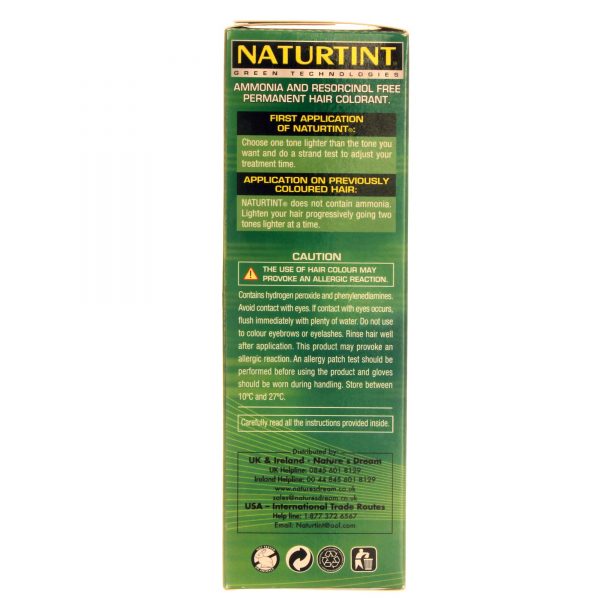 Comprar Phergal, Naturtint® Tintura Permanente Para Cabelo, 5N Castanho Médio - 170 ml (5,98 fl oz) - Imagem 4
