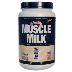 Comprar Muscle Milk CytoSport Cake Batter 2.47 lbs/ 1120 g