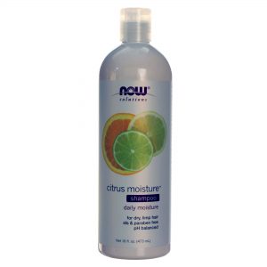 Comprar Now Foods, Shampoo Diário Hidratante, Citrus Moisture™ - 473 ml (16 fl oz)