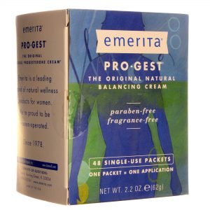 Comprar Emerita, Pro-Gest Creme, Original - 48 Pacotes Individuais