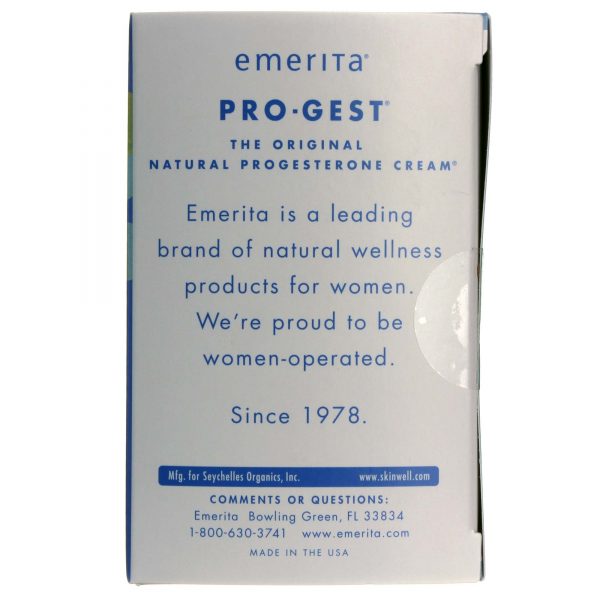Comprar Emerita, Pro-Gest Creme, Original - 48 Pacotes Individuais - Imagem 4