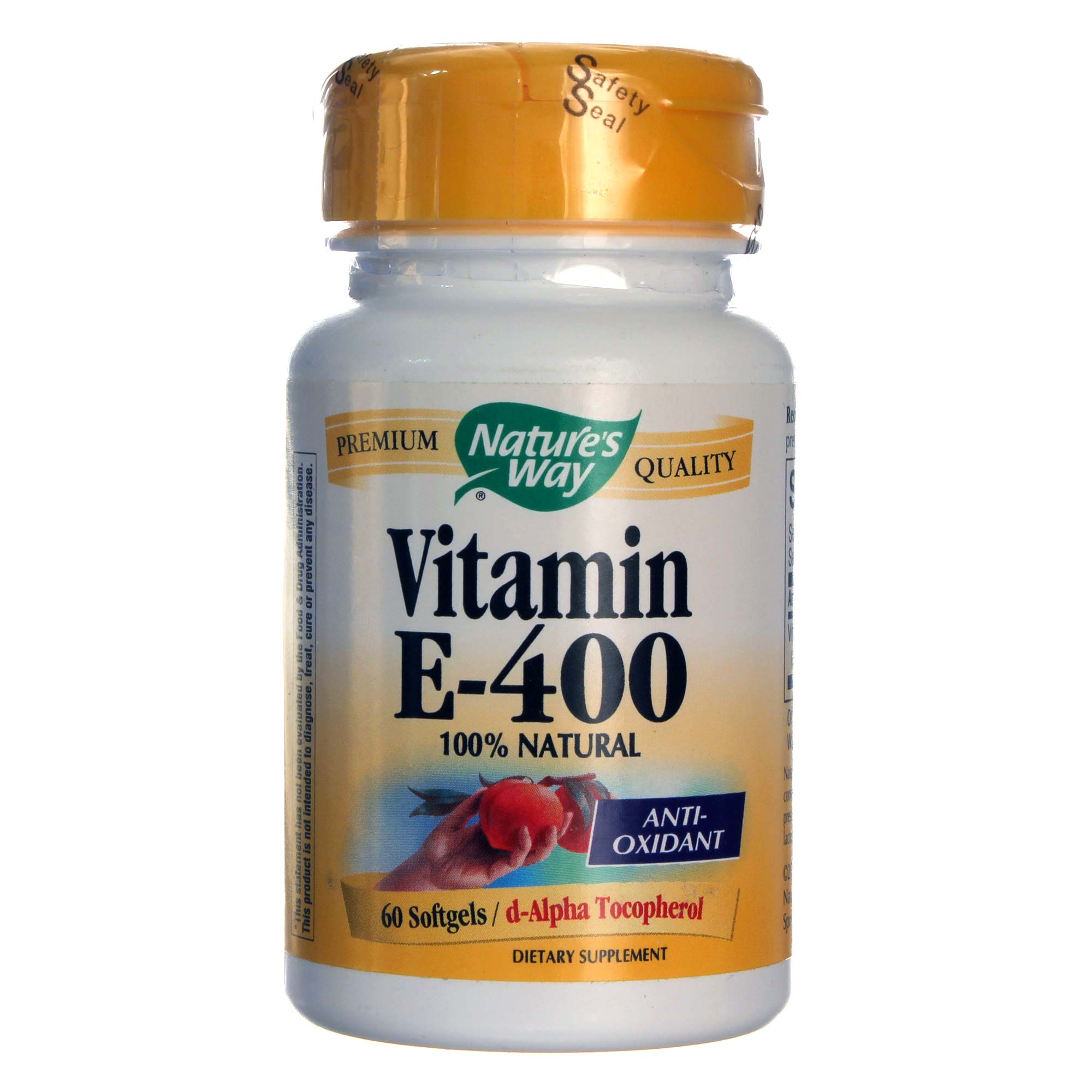 Comprar Nature's Way Vitamina E 400 60 Cápsulas