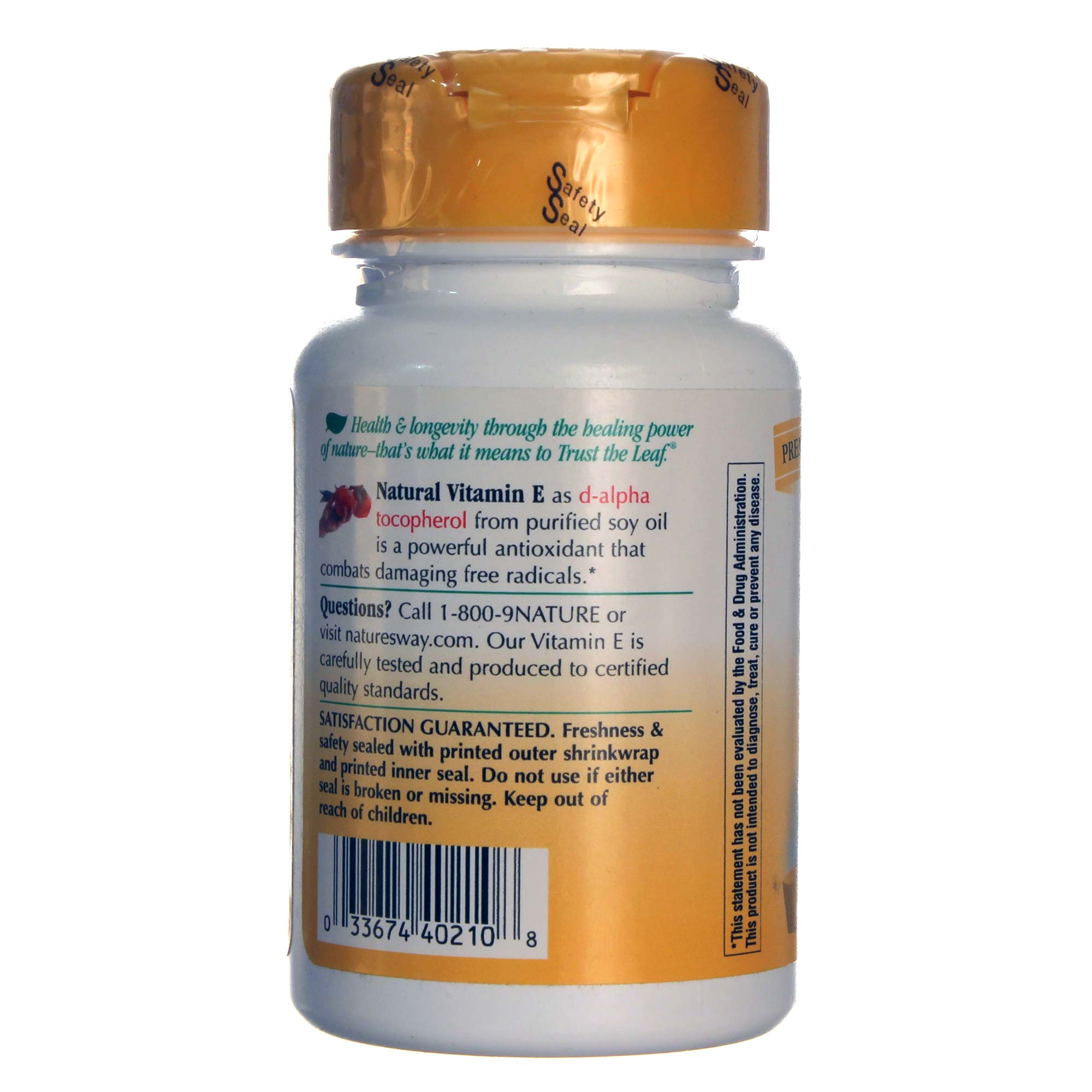 Comprar Nature's Way Vitamina E 400 60 Cápsulas - Imagem 3