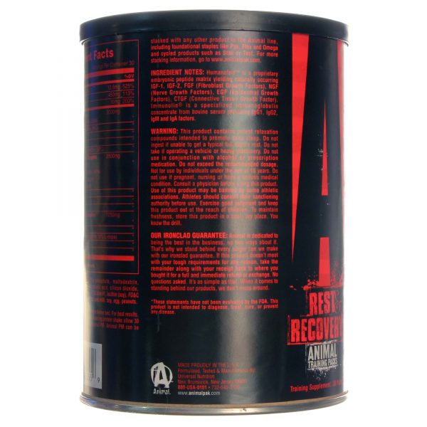 Comprar Universal Nutrition, Animal PM - 30 Pacotes - Imagem 4