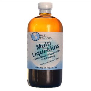 Comprar World Organic, Multiminerais Líquido - 500 ml