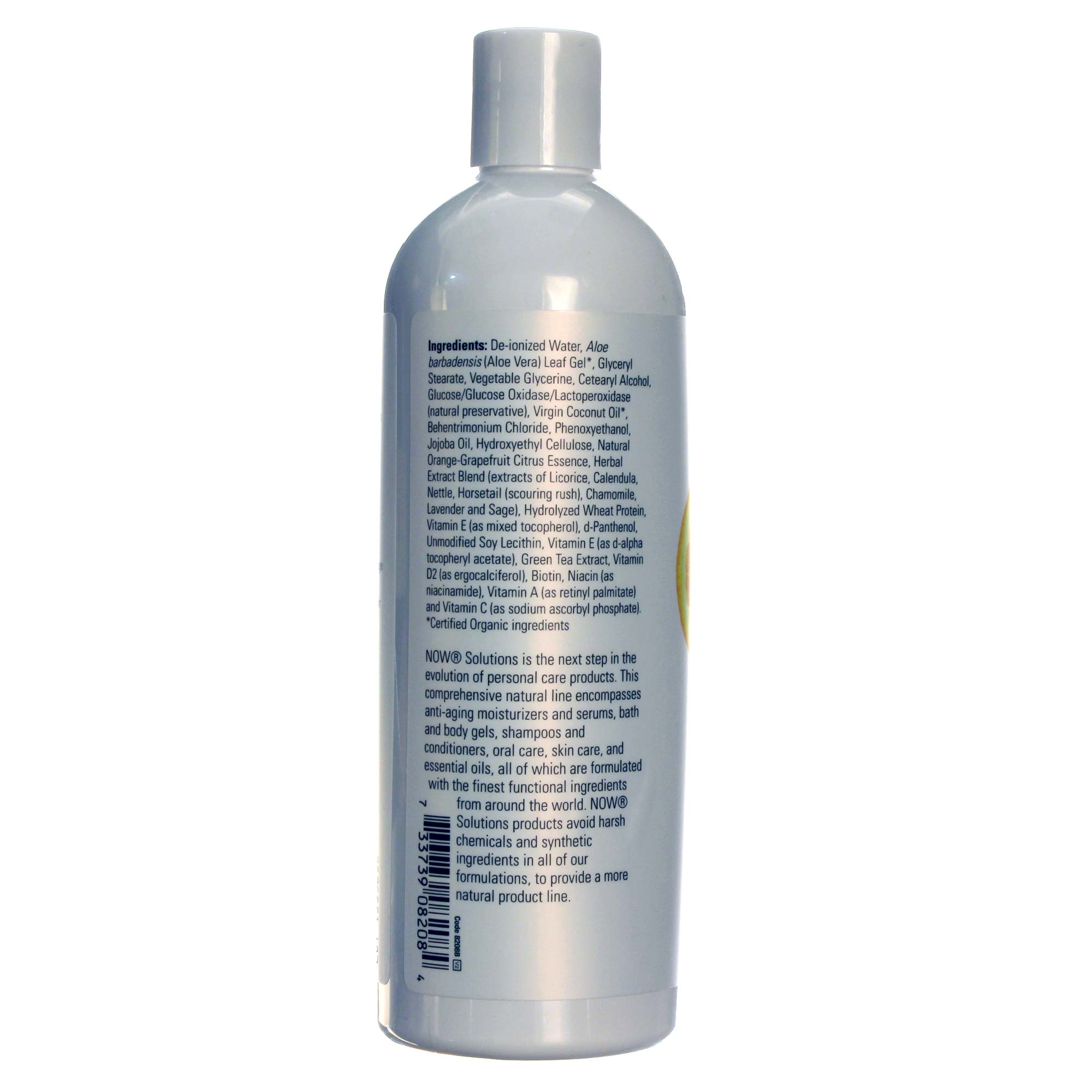 Comprar Now Foods Citrus Moisture Conditioner 16 oz - Imagem 3