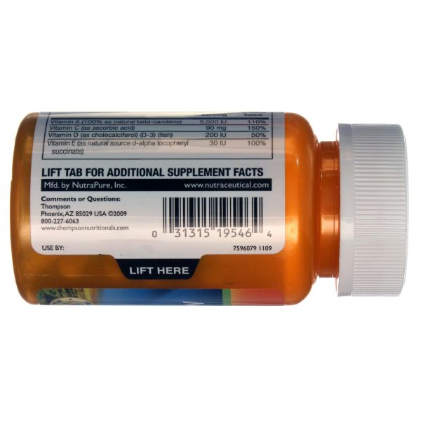 Comprar Thompson, Multivitamínico Para as Mulheres - 60 Cápsulas - Imagem 4