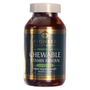 Comprar Pioneer, Vitaminas e Minerais Mastigáveis - 180 Comprimidos