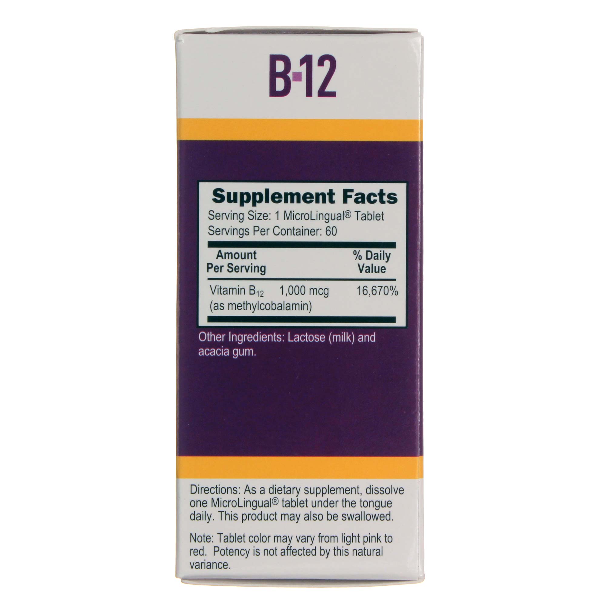 Comprar Superior Source, No Shot B-12 Vitamina B12 1,000 Mcg Com ...