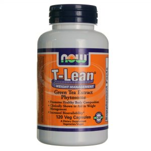 Comprar Now Foods, T-Lean® Controle de Peso - 120 Cápsulas Vegetarianas