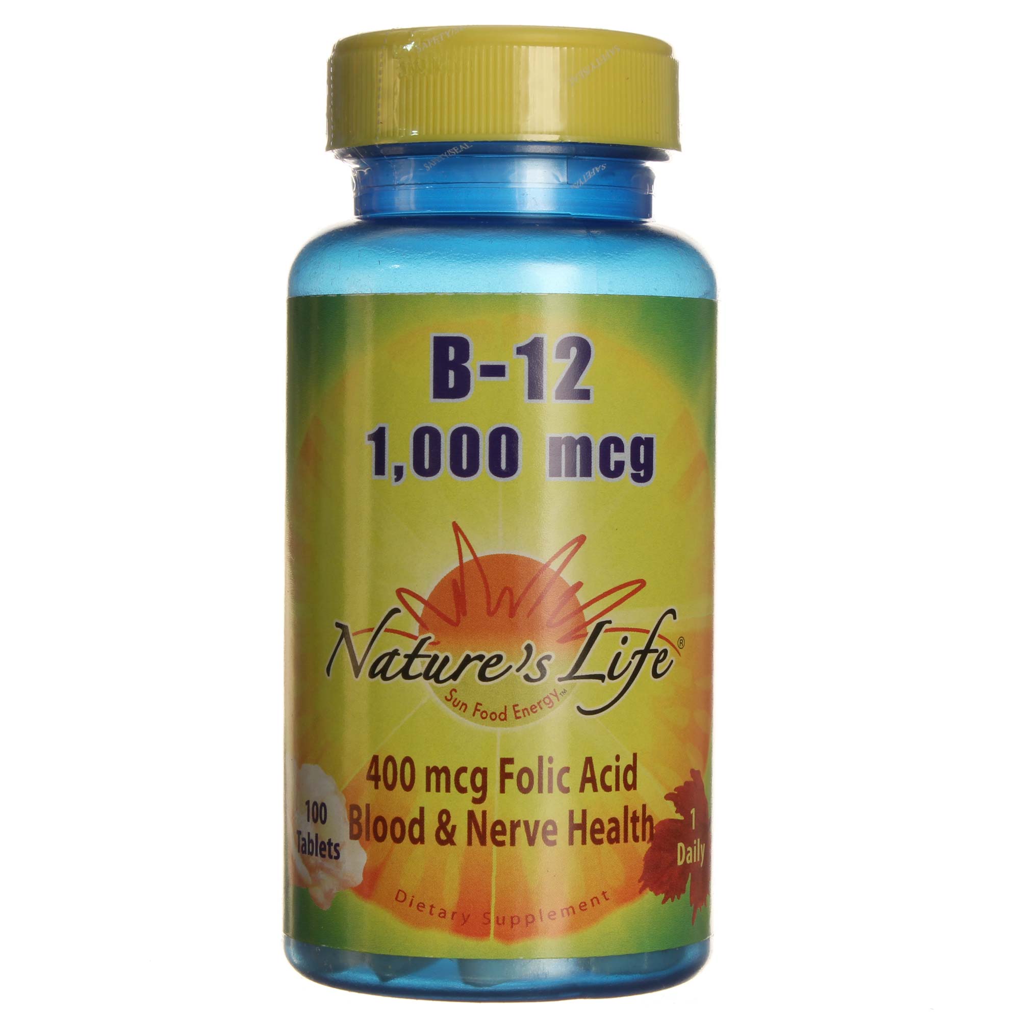 Comprar Nature's Life B-12 1000 mcg 100 Tabletes