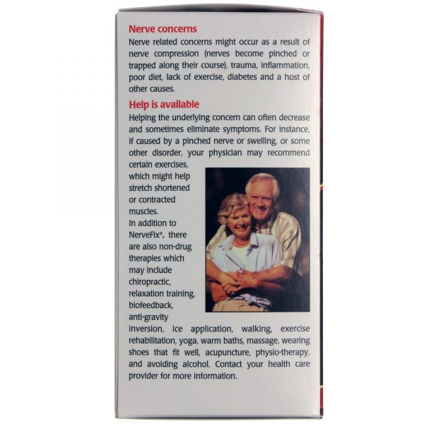 Comprar Natural Care, NerveFix Homeopatia - 60 Cápsulas - Imagem 4