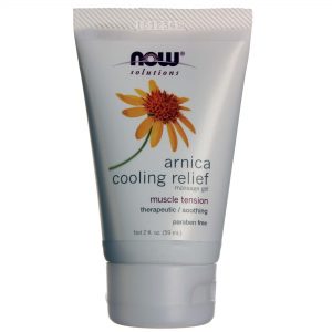 Comprar Now Foods, Gel de Arnica Para Alívio Refrescante - 59 ml (2 fl oz)