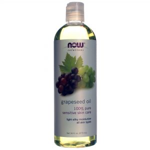 Comprar Now Foods, Óleo de Semente de Uva - 473 ml