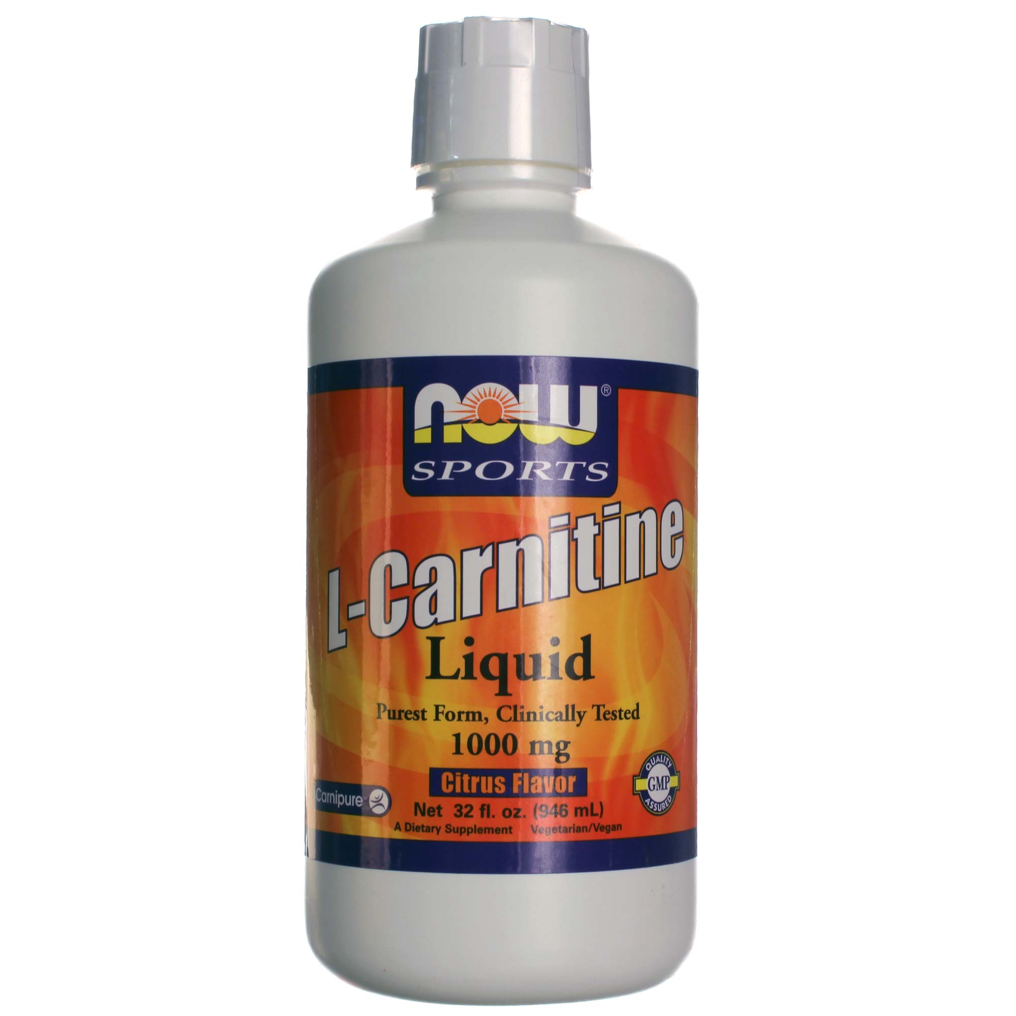 Comprar Now Foods L-Carnitina 1000 mg Líquido Citrus 32 oz