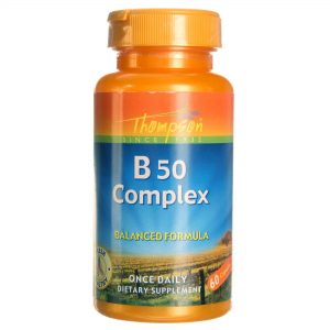 Comprar Thompson, Complexo B 50 - 60 Cápsulas