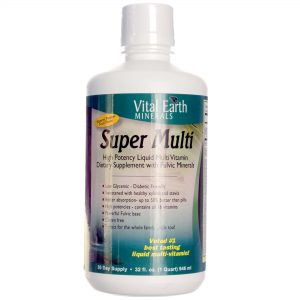 Comprar Vital Earth Minerais, Super Multi, Maracujá - 946 ml