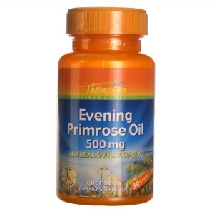 Comprar Thompson, Óleo de Prímula 500 mg - 30 Cápsulas