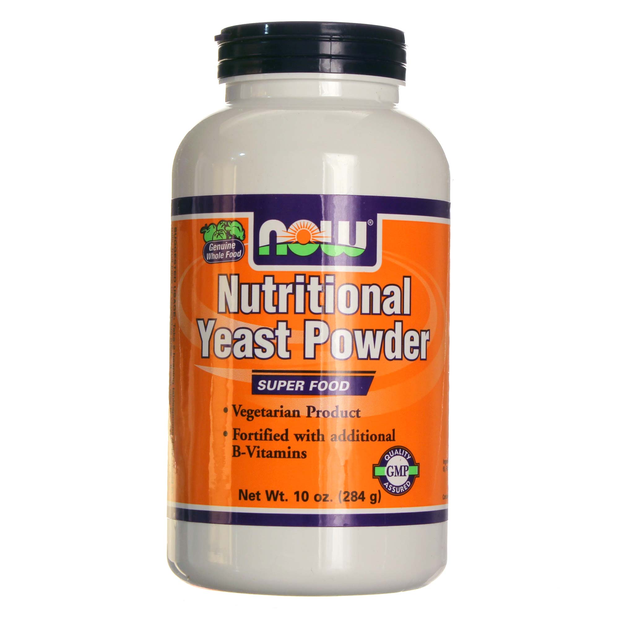 Comprar Levedura Nutricional em Pó Now Foods 284 g