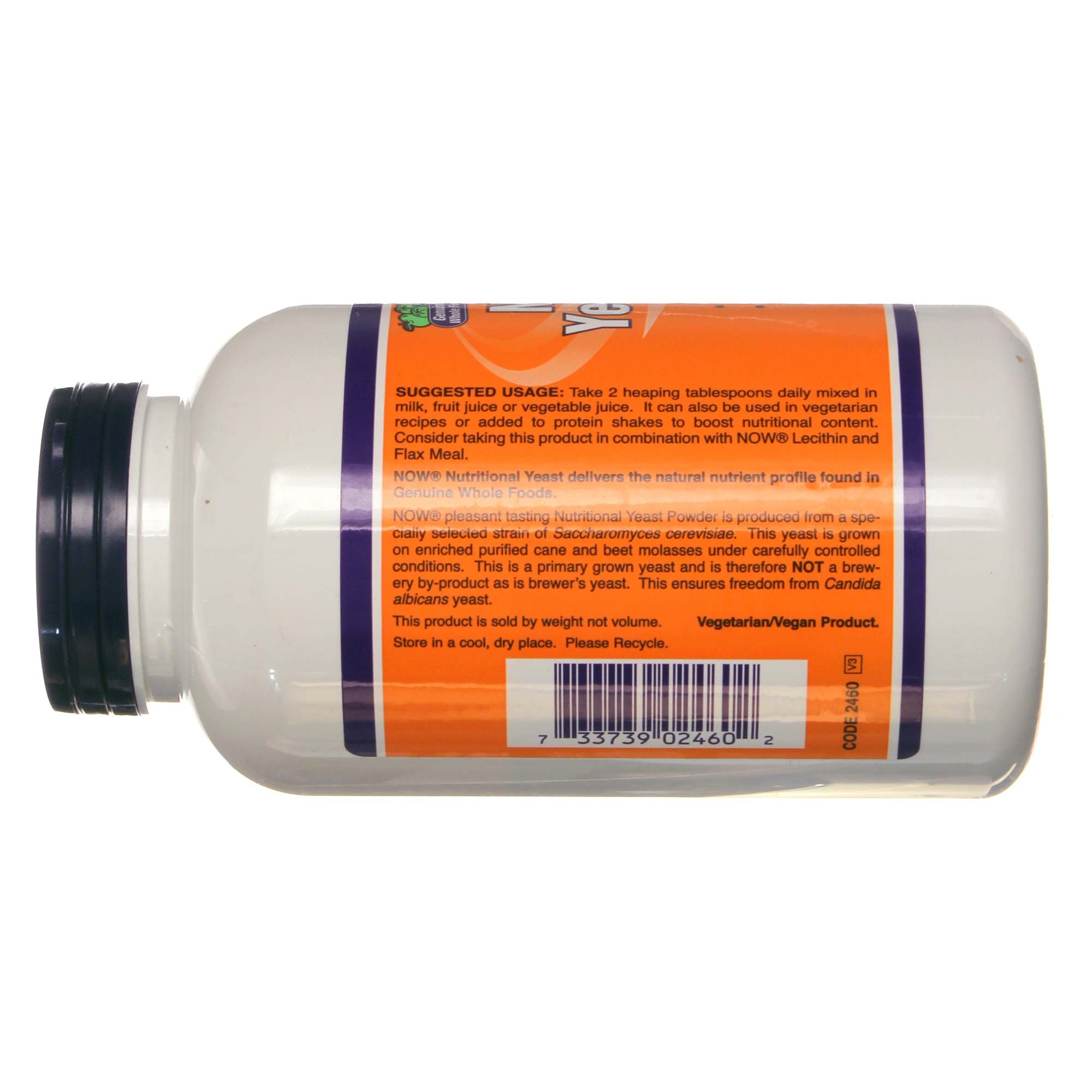 Comprar Levedura Nutricional em Pó Now Foods 284 g - Imagem 3