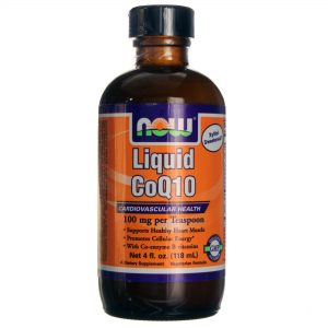 Comprar Now Foods Líquido CoQ10 Laranja 4 fl oz