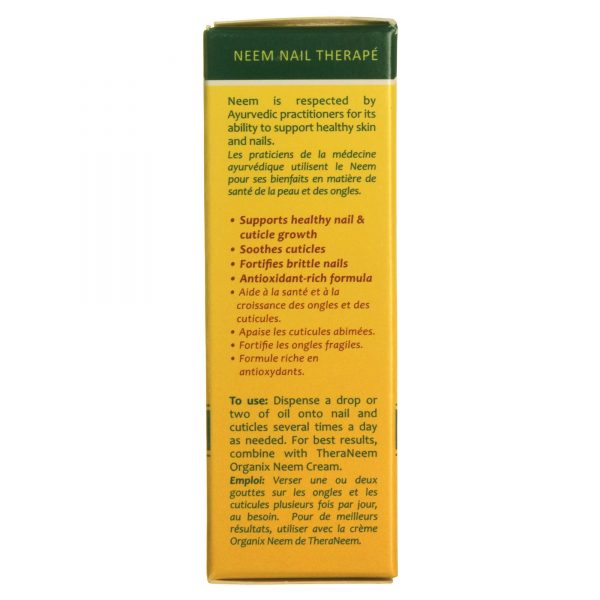 Comprar Organix South, Óleo de Neem Para Unhas e Cutículas - 15 ml (0,5 fl oz) - Imagem 4
