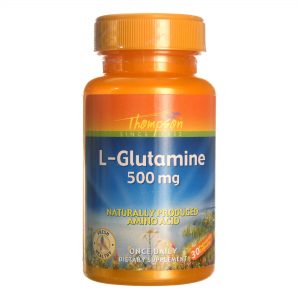 Comprar Thompson, L-Glutamina 500 mg - 30 Cápsulas Vegetarianas